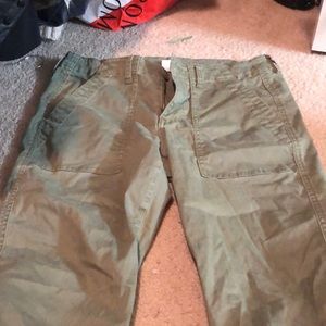 Cabo green pant
